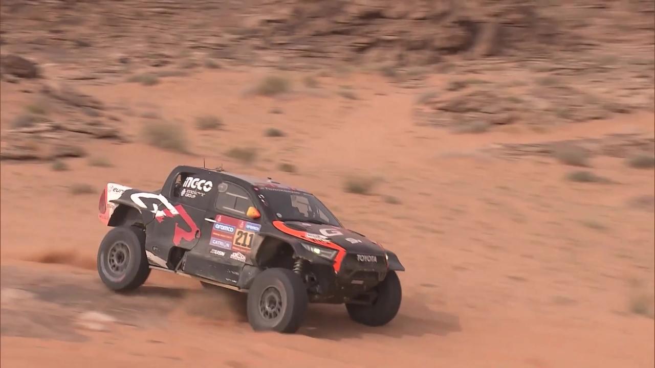 2025 Dakar Rally Stage 5 - Seth, Lucas, Henk