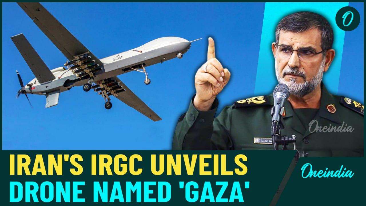 Iran's Deadly Drone 'Gaza' Ready to Fight for Gazans with 1,000 km range, 500 kg payload – Videos