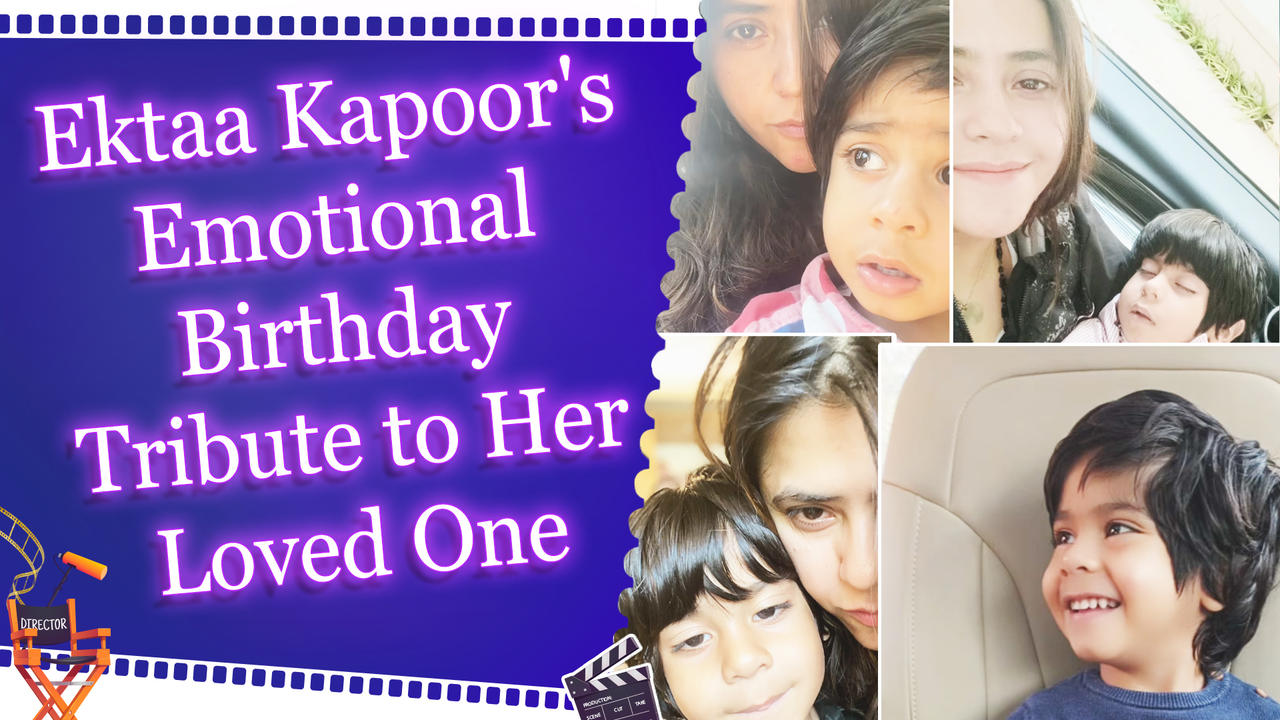 Ektaa Kapoor Celebrates the 'Love of Her Life' on Their Special Day