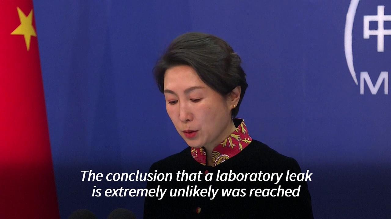 China says 'extremely unlikely' Covid pandemic came from lab leak