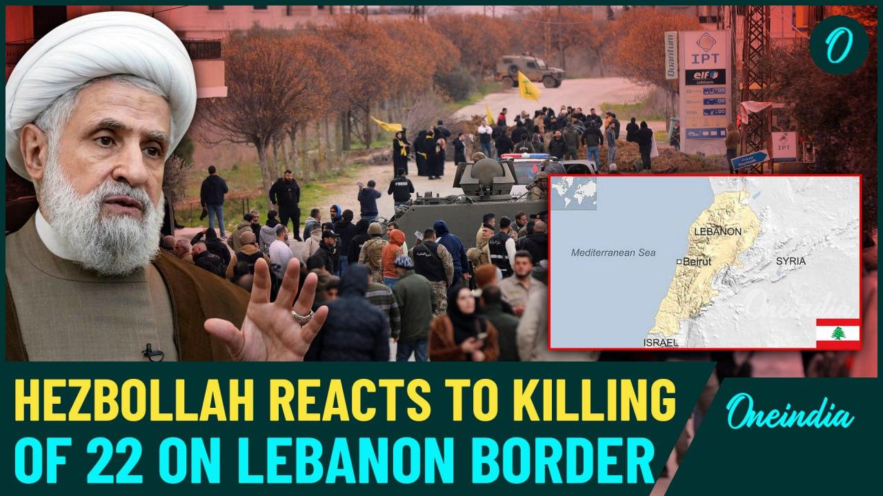 Hezbollah Chief Full Statement on Israeli Border Attack: 22 Dead as Lebanese Defy Military Threats