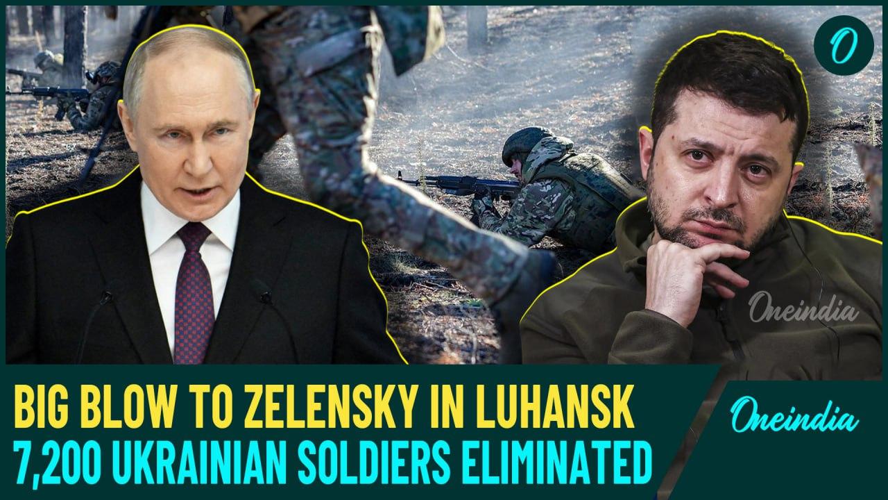 Putin’s Men Wipe Out 7200 Ukrainian Men, Foreign Mercenaries in Luhansk After Massive Win in Donetsk