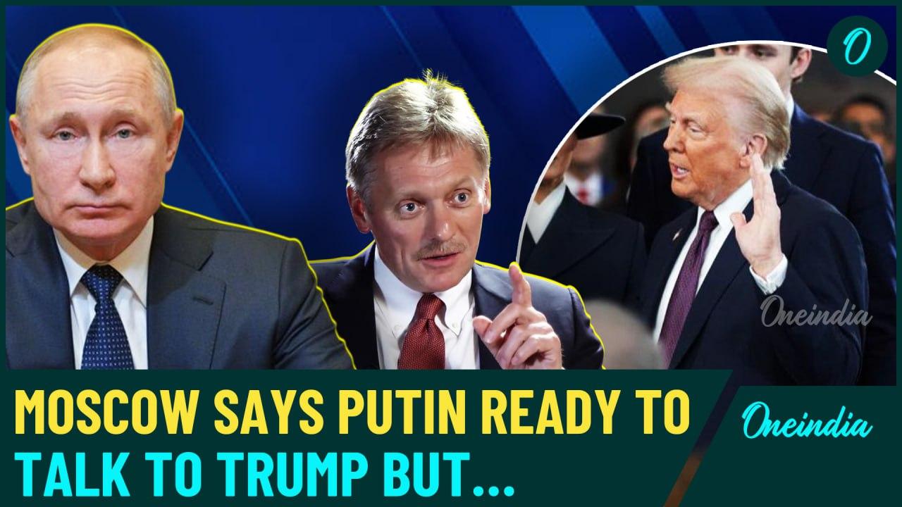 Trump-Putin Talks Not Anytime Soon? Moscow Reveals The Reason | What Next For Russia-Ukraine?