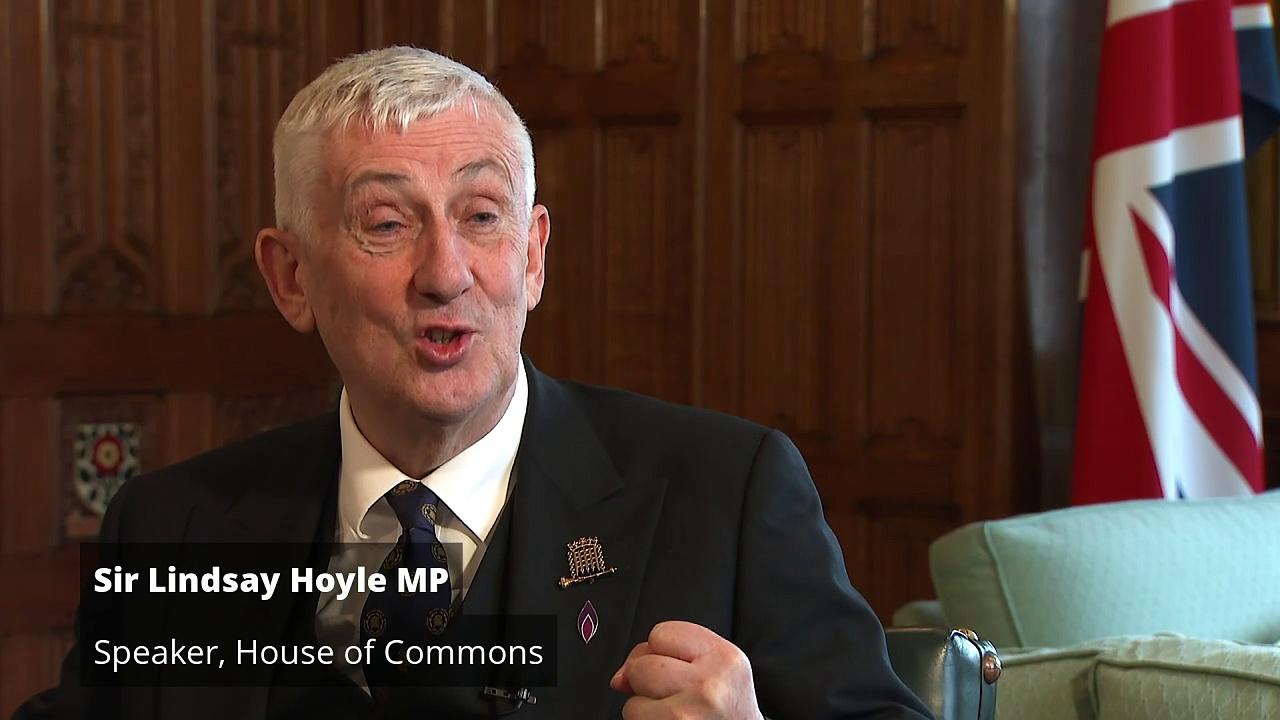 Lindsay Hoyle tells how he ended up on Emmerdale