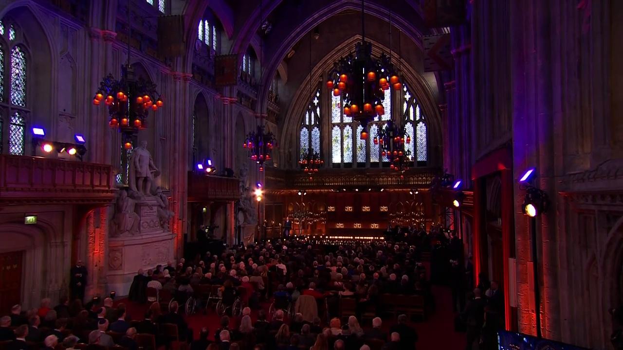 William tells family story in Holocaust Memorial Day tribute