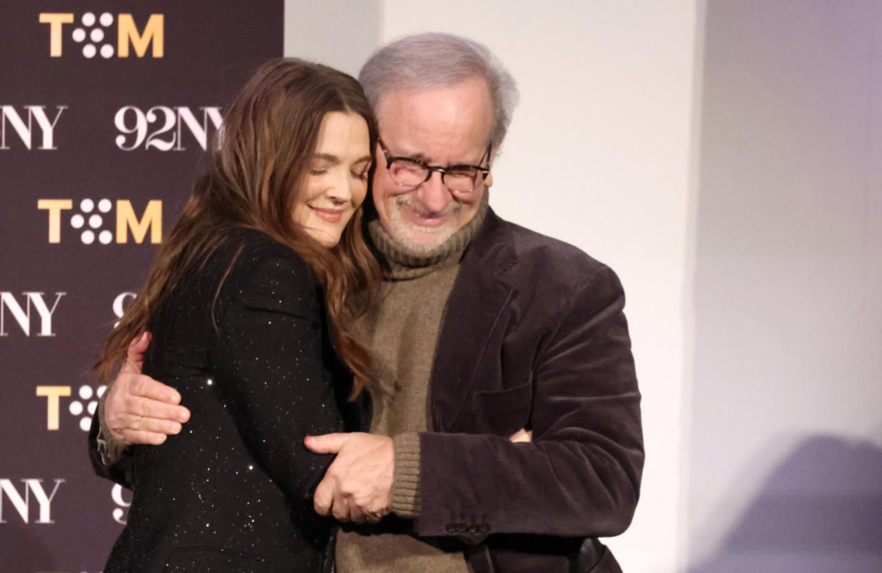 Steven Spielberg reveals Drew Barrymore inspired him to become a father