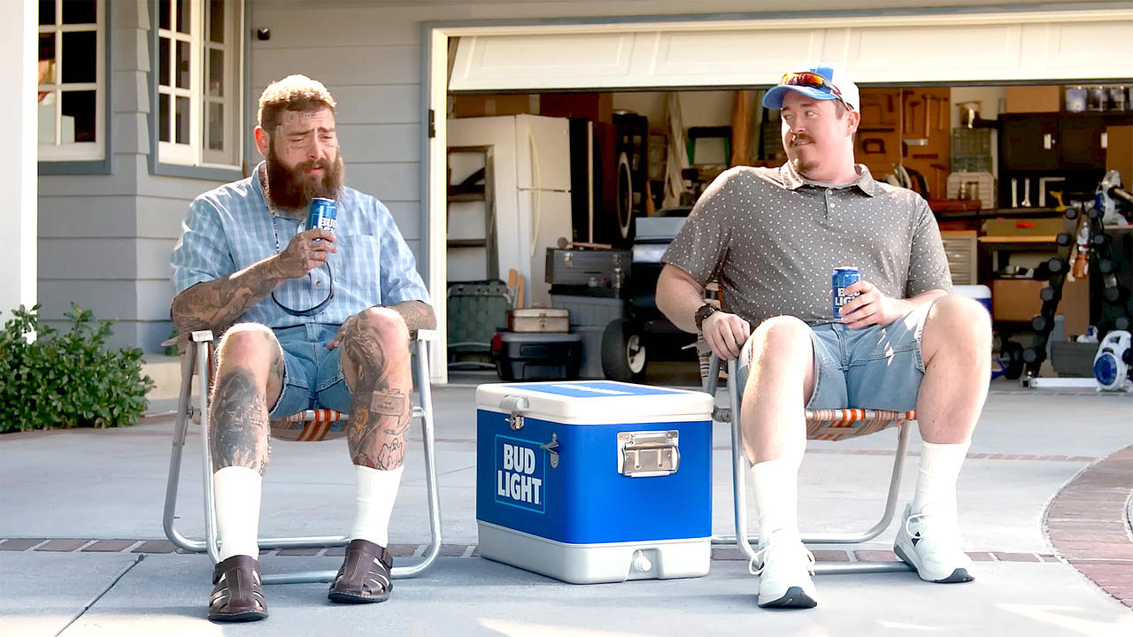 Bud Light 'Driveway' Super Bowl 2025 Commercial Tease