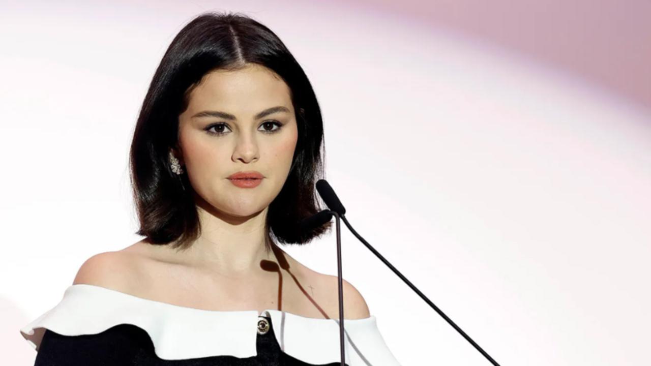 Selena Gomez Breaks Down as She Reacts to Trump Deportations: 'My People Are Getting Attacked' | THR News Video