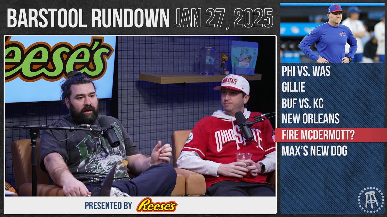 Max Is Going To The Super Bowl As The Chiefs Attempt First Ever NFL Three Peat - Barstool Rundown - January 27th, 2025