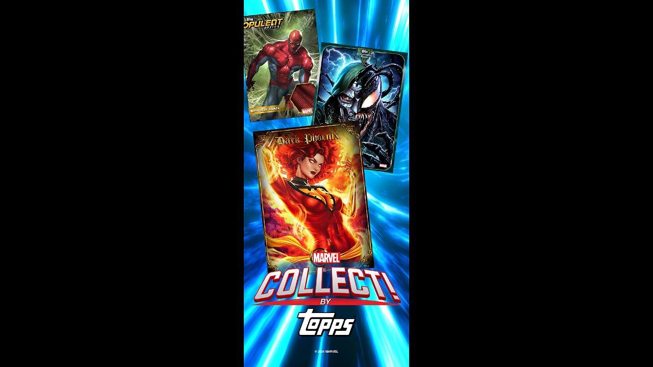 MARVEL COLLECT by topps digital card my super rare collection.