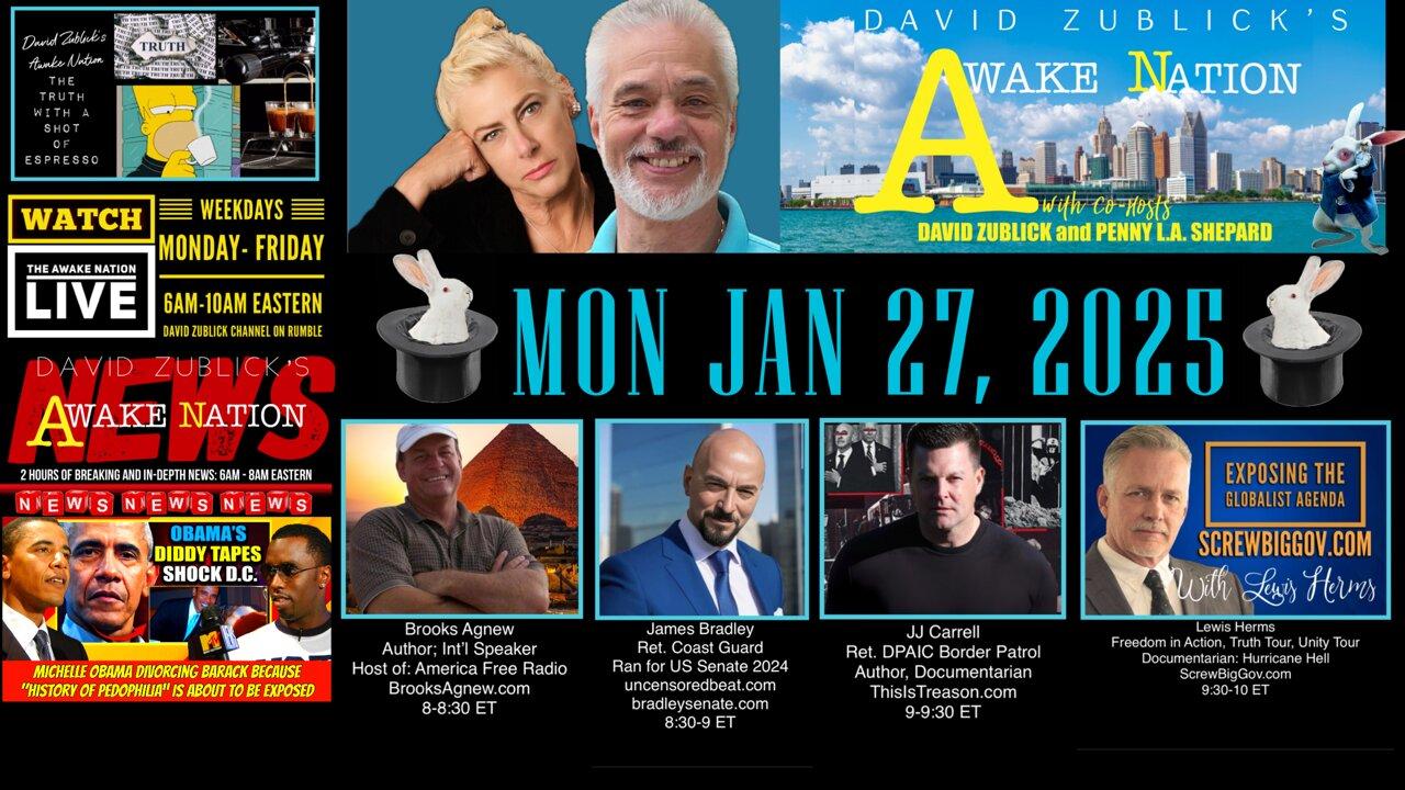 The Awake Nation LIVE 01.27.2025