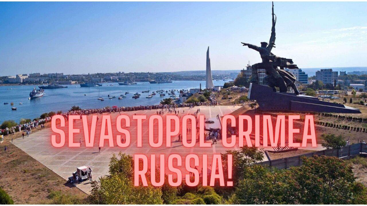 Walking in Sevastopol Crimea Russia!