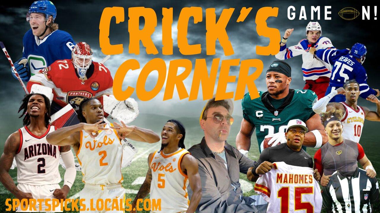 The Super Bowl America Deserves! | Crick's Corner