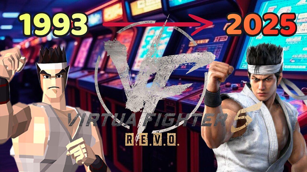 The OG has RETURNED! \\ *NEW* Virtua Fighter 5 R.E.V.O. FIRST LOOK