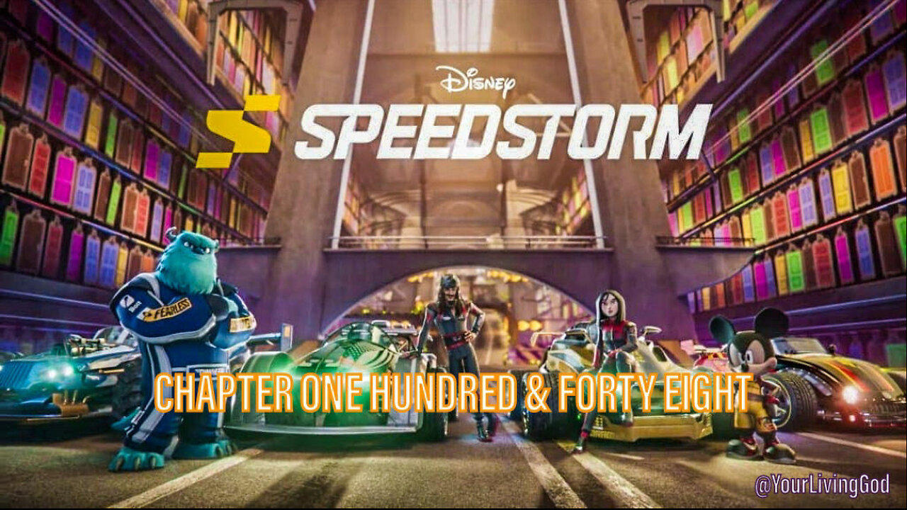 Disney Speedstorm PS5 : Chapter 148 ( DAY TWENTY SEVEN 2025)