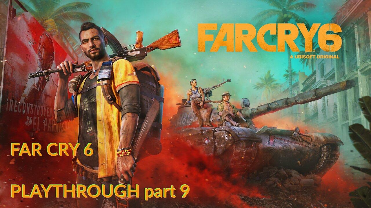 LIVE - VIVA LA REVOLUCIÓN - FAR CRY 6 - part 9