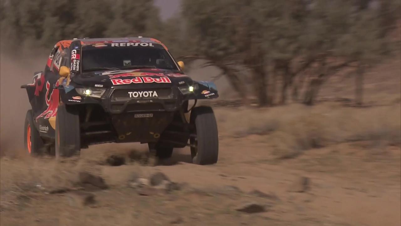 2025 Dakar Rally - Stage 6 Action