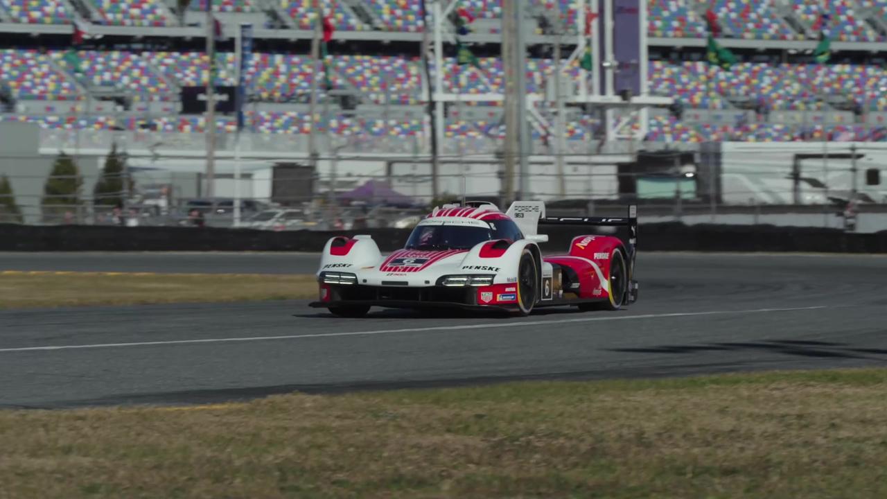 The new Porsche Penske Motorsport line-up