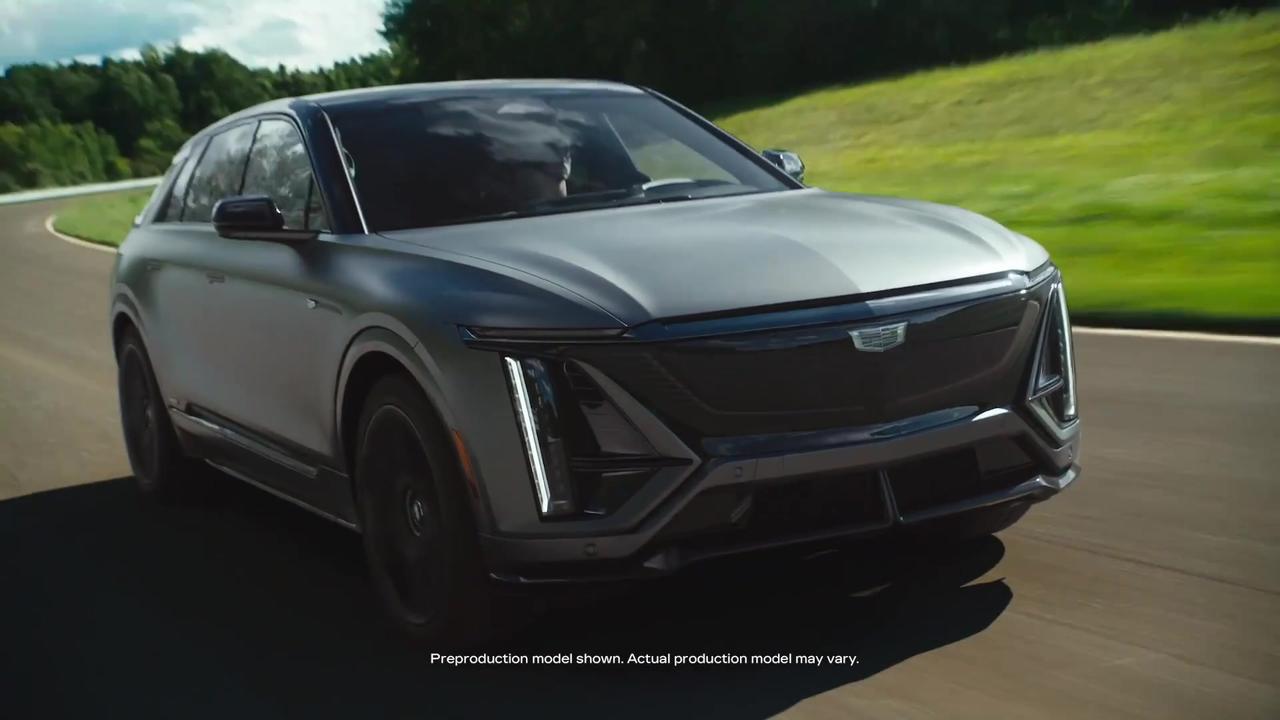 2026 Cadillac LYRIQ Driving Video