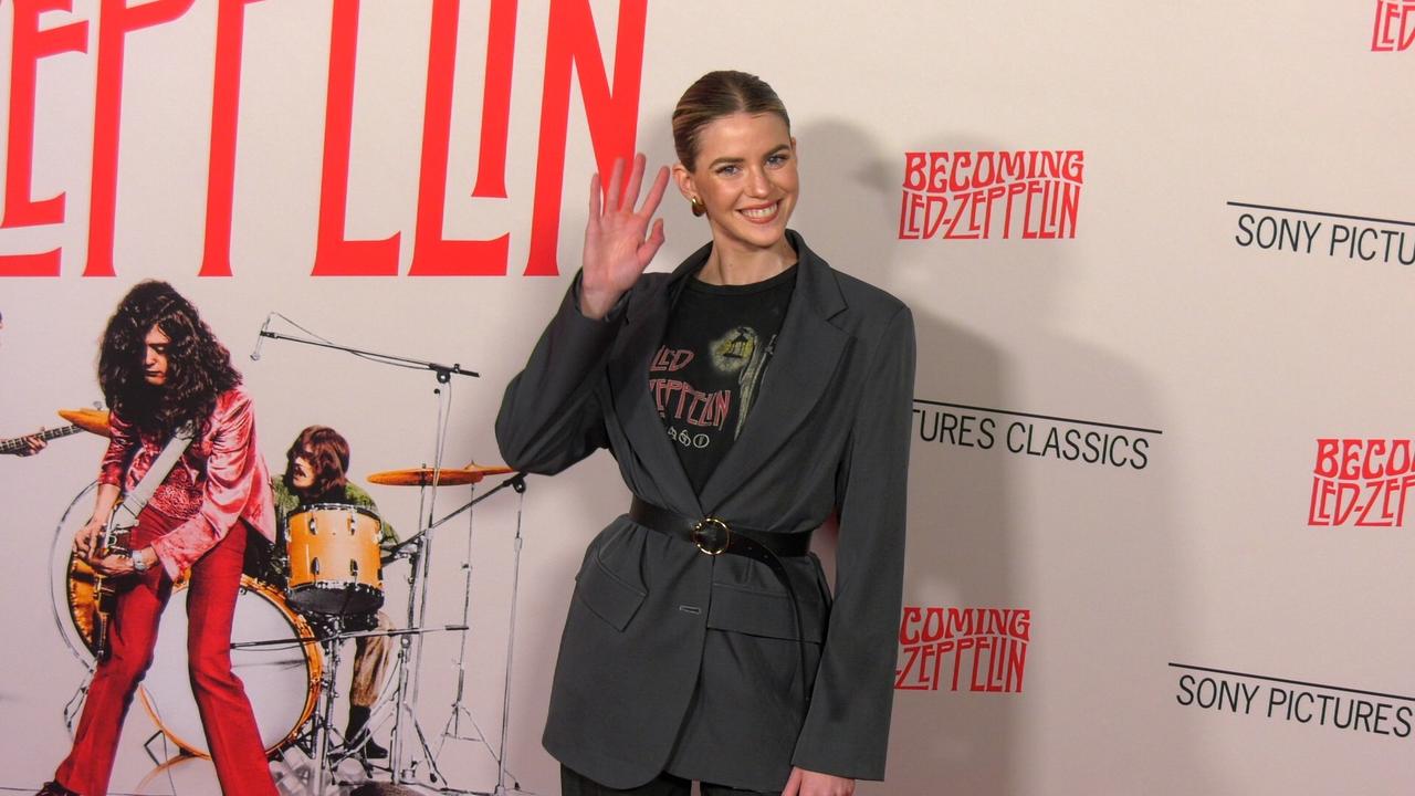 Sara Croce 'Becoming Led Zeppelin' Los Angeles Premiere Red Carpet