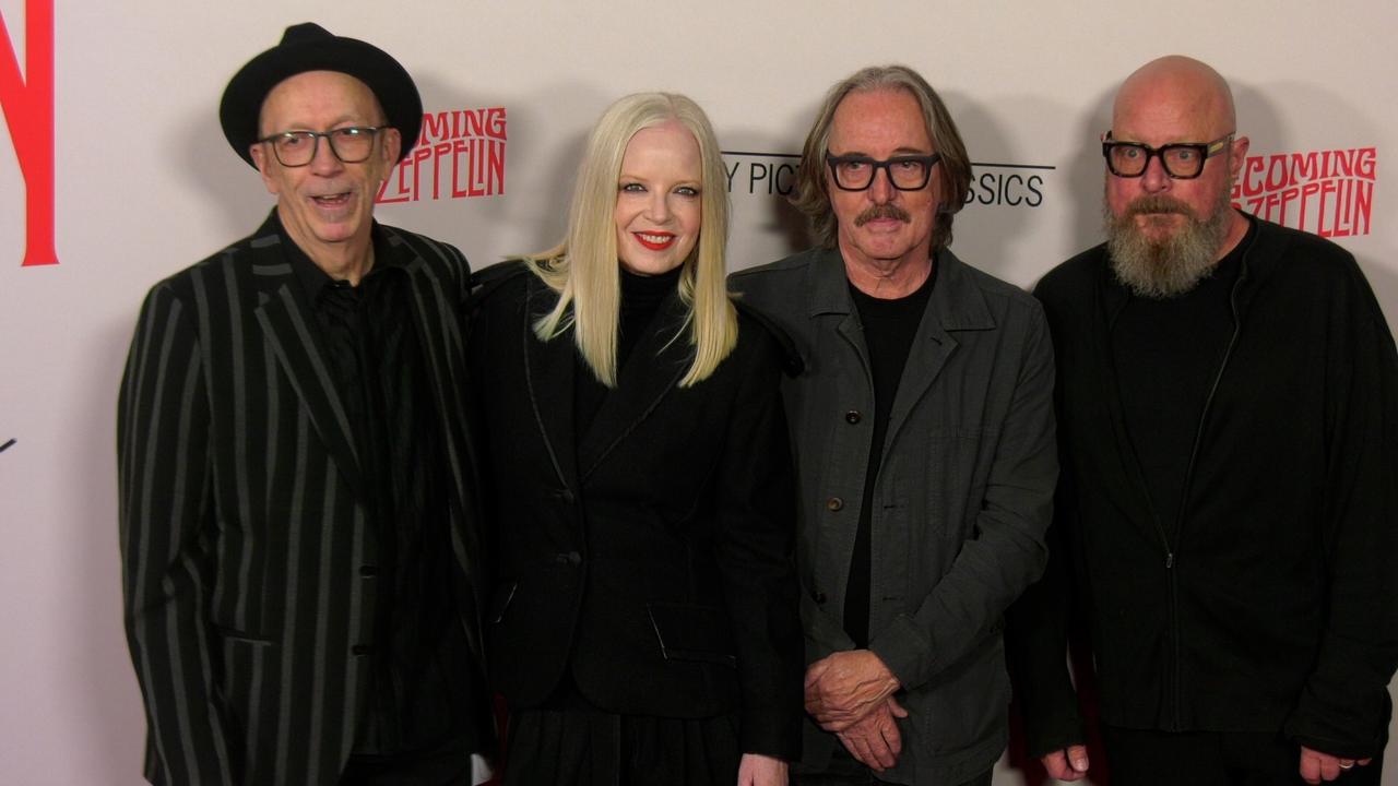 Garbage 'Becoming Led Zeppelin' Los Angeles Premiere Red Carpet | Duke, Shirley, Butch, and Steve