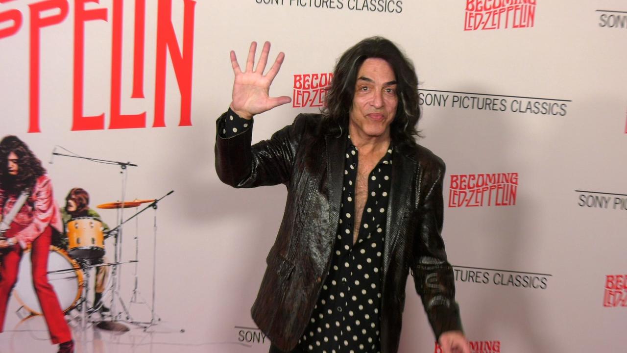 Paul Stanley 'Becoming Led Zeppelin' Los Angeles Premiere Red Carpet