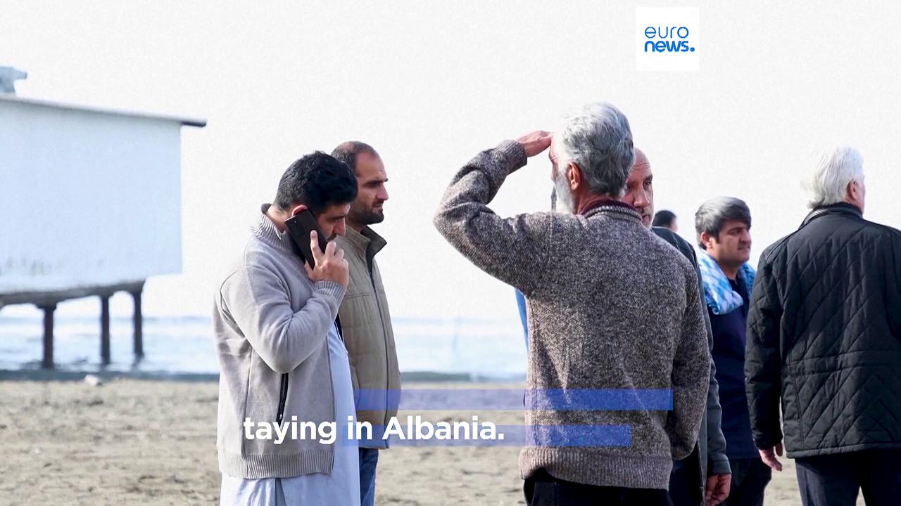 Afghans in Albania face uncertainty as Trump suspends refugee programme