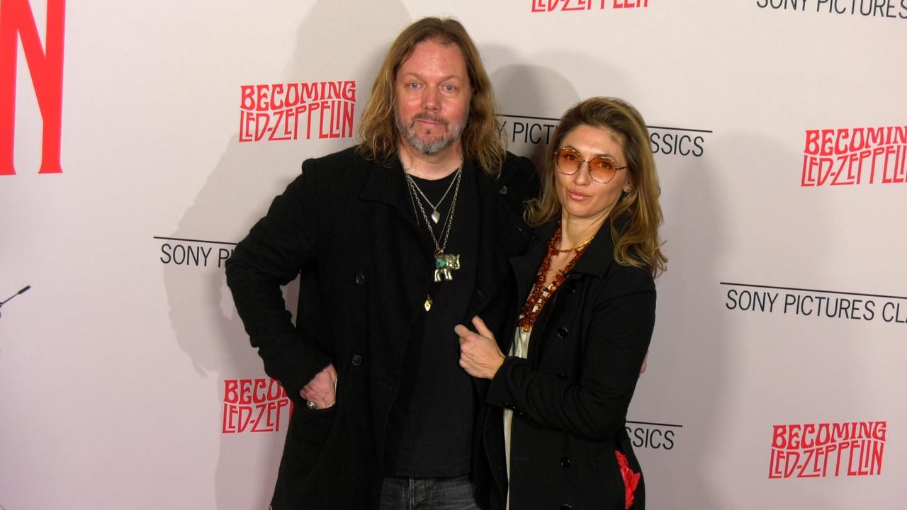 Rich Robinson 'Becoming Led Zeppelin' Los Angeles Premiere Red Carpet