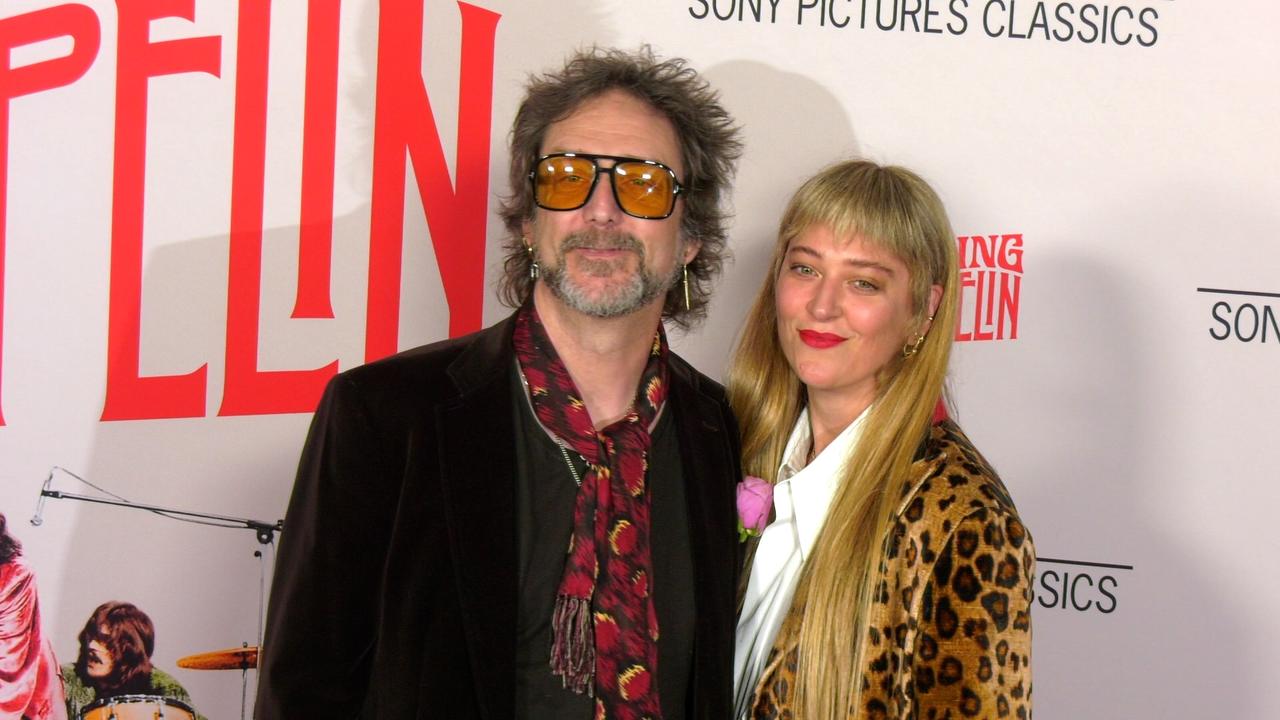 Chris Robinson and Camille Johnson 'Becoming Led Zeppelin' Los Angeles Premiere Red Carpet