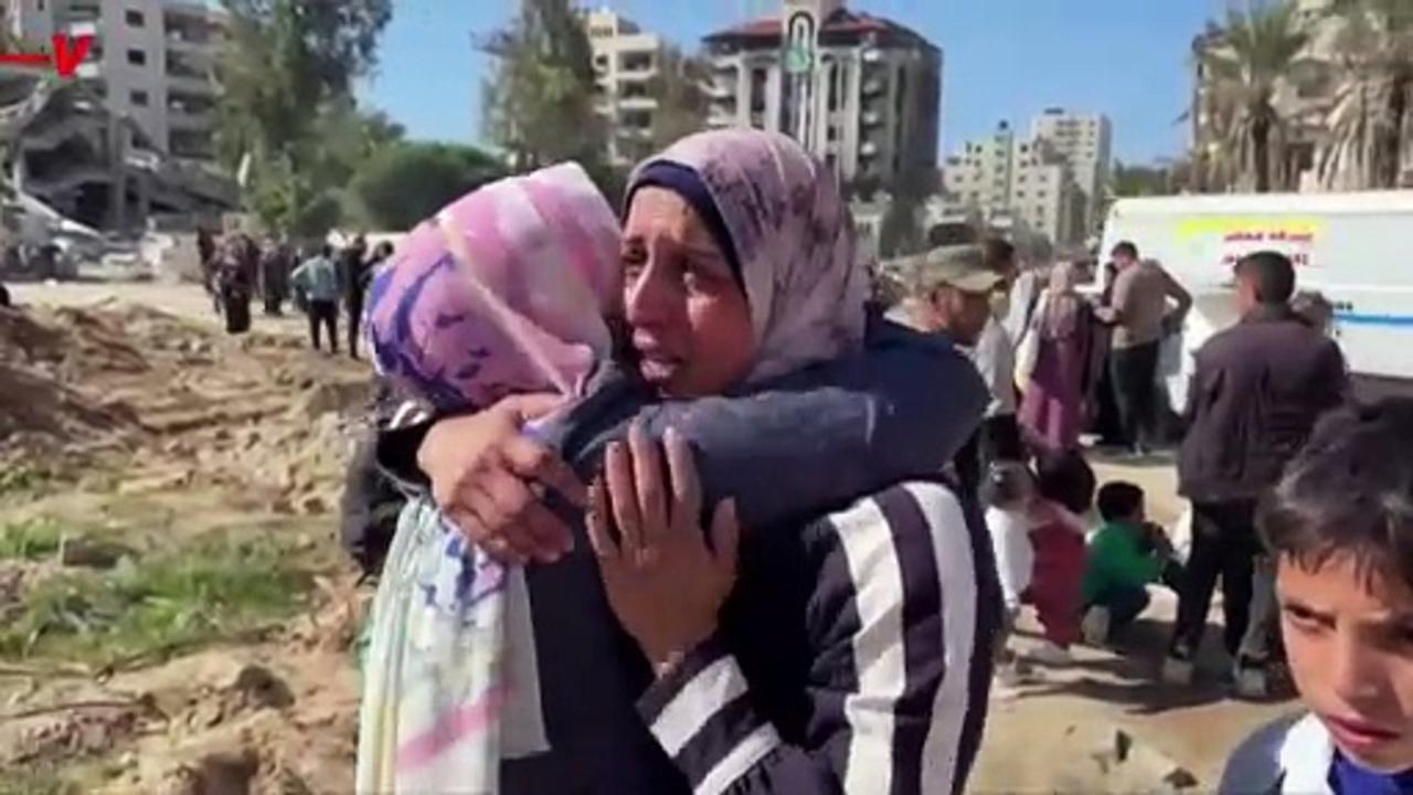 Mother and Daughter Reunite in Northern Gaza After 15 Months Apart