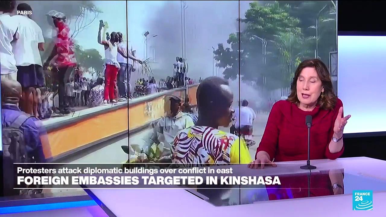 UN warns Humanitarian situation in DRC's Goma 'extremely worrying'