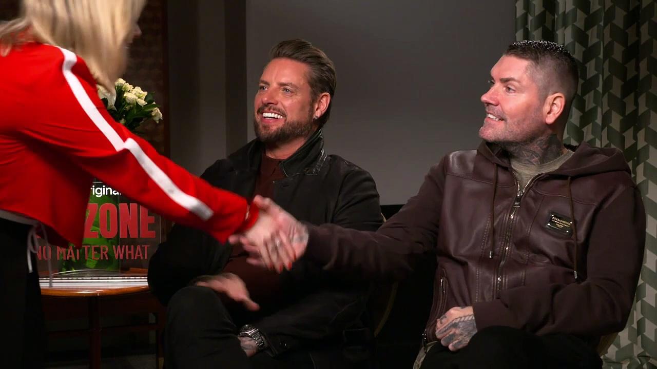 Keith Duffy & Shane Lynch talk Boyzone Documentary: No Matter What