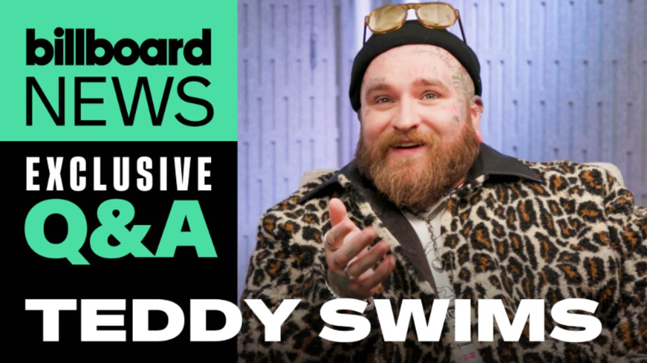 Teddy Swims Talks Grammy Nomination, “Lose Control” Hot 100 Takeover & More | Billboard News