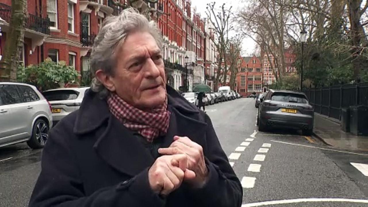 Nigel Havers: 'Fix the potholes, Mr Mayor!'