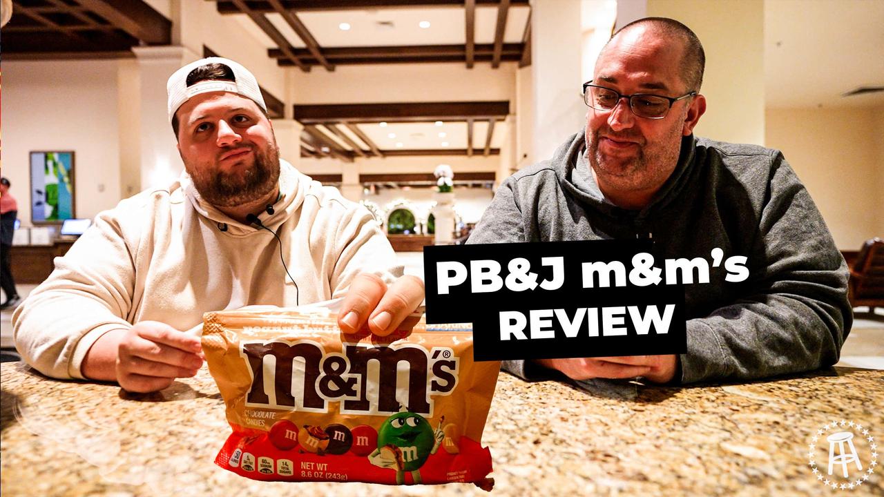 M&M's Finally Released A Peanut Butter And Jelly Flavor, But Were They Worth The Wait?