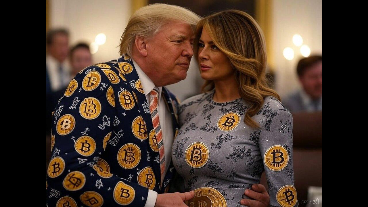 AMERICAN CRYPTO - BITCOIN, DONALD TRUMP, MELANIA TRUMP, & ZCASH - LIVE CRYPTOCURRENCY PRICE ACTION