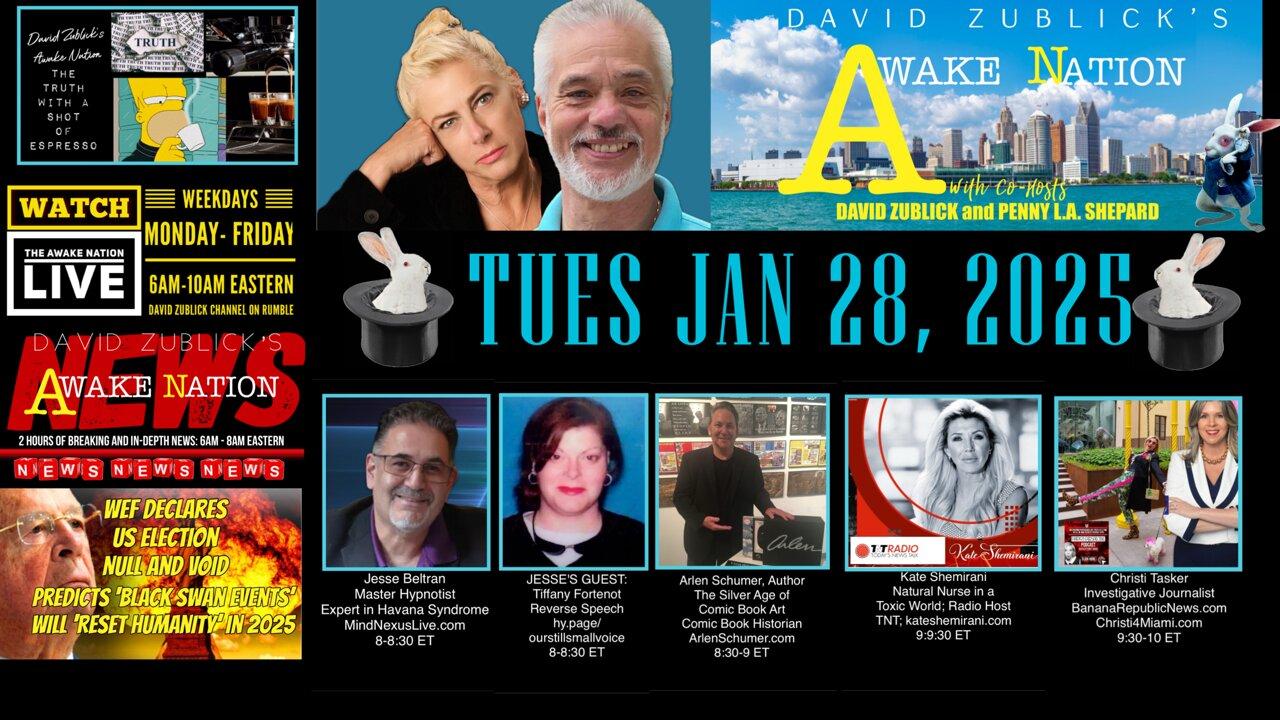 The Awake Nation LIVE 01.28.2025