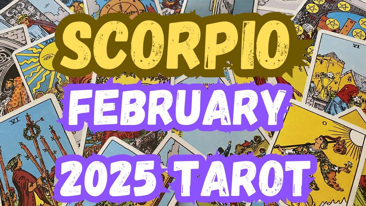 Scorpio ♏️- The breakdown of illusions! February 2025 Evolutionary Tarot #scorpio #tarotary #tarot