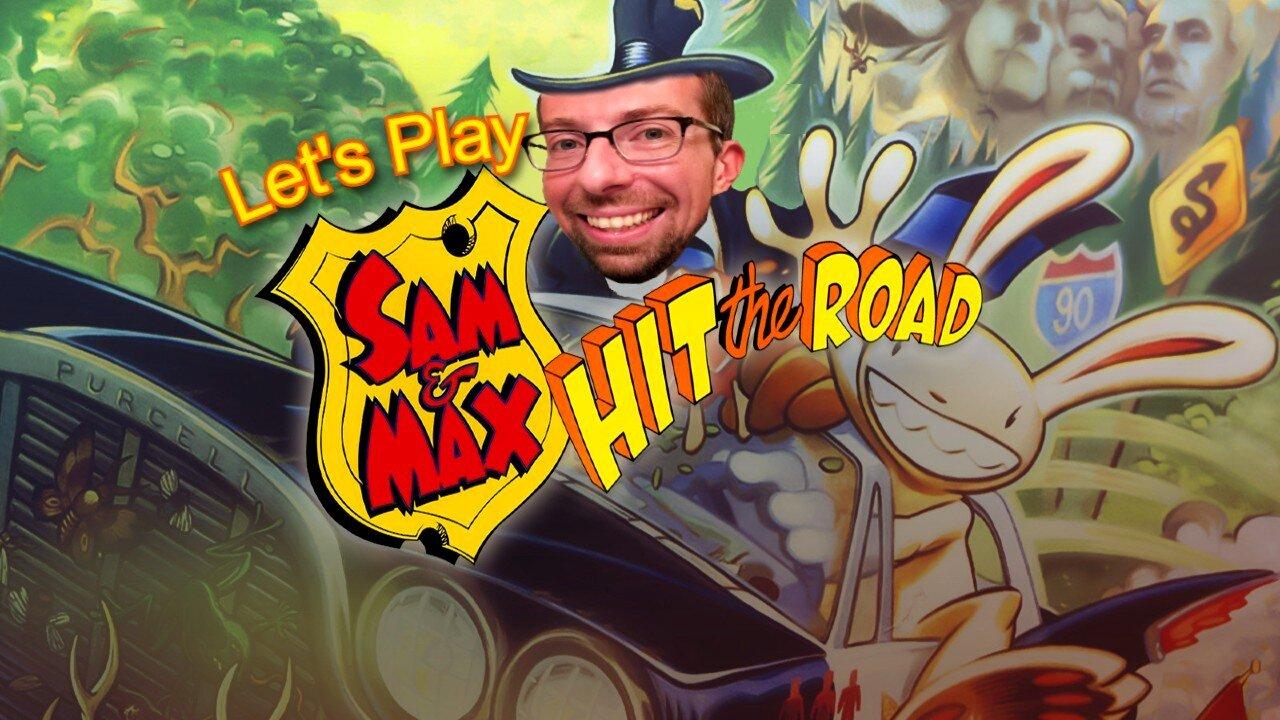 Road Trip! - Let's Play Sam & Max Hit the Road