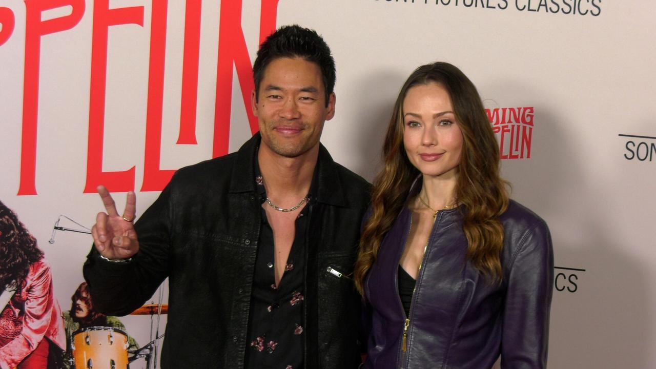 David Lim and Marketa Lim 'Becoming Led Zeppelin' Los Angeles Premiere Red Carpet