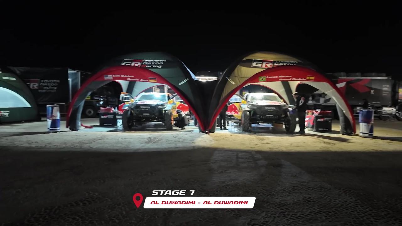 2025 Dakar Rally - Stage 7 - Morning