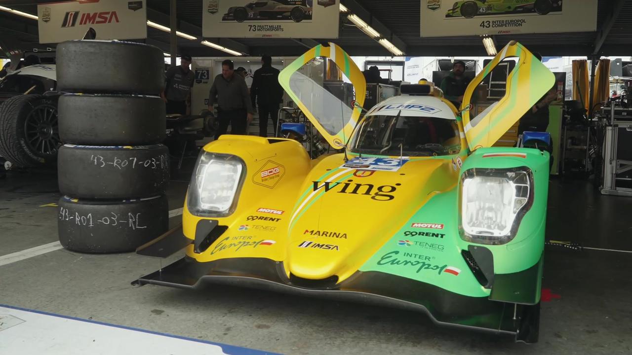 TAG Heuer Formula E drivers in Daytona