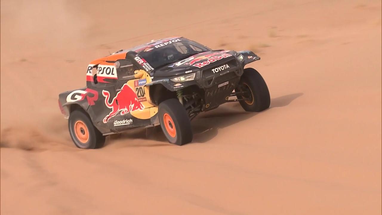 2025 Dakar Rally - Stage 7 Action