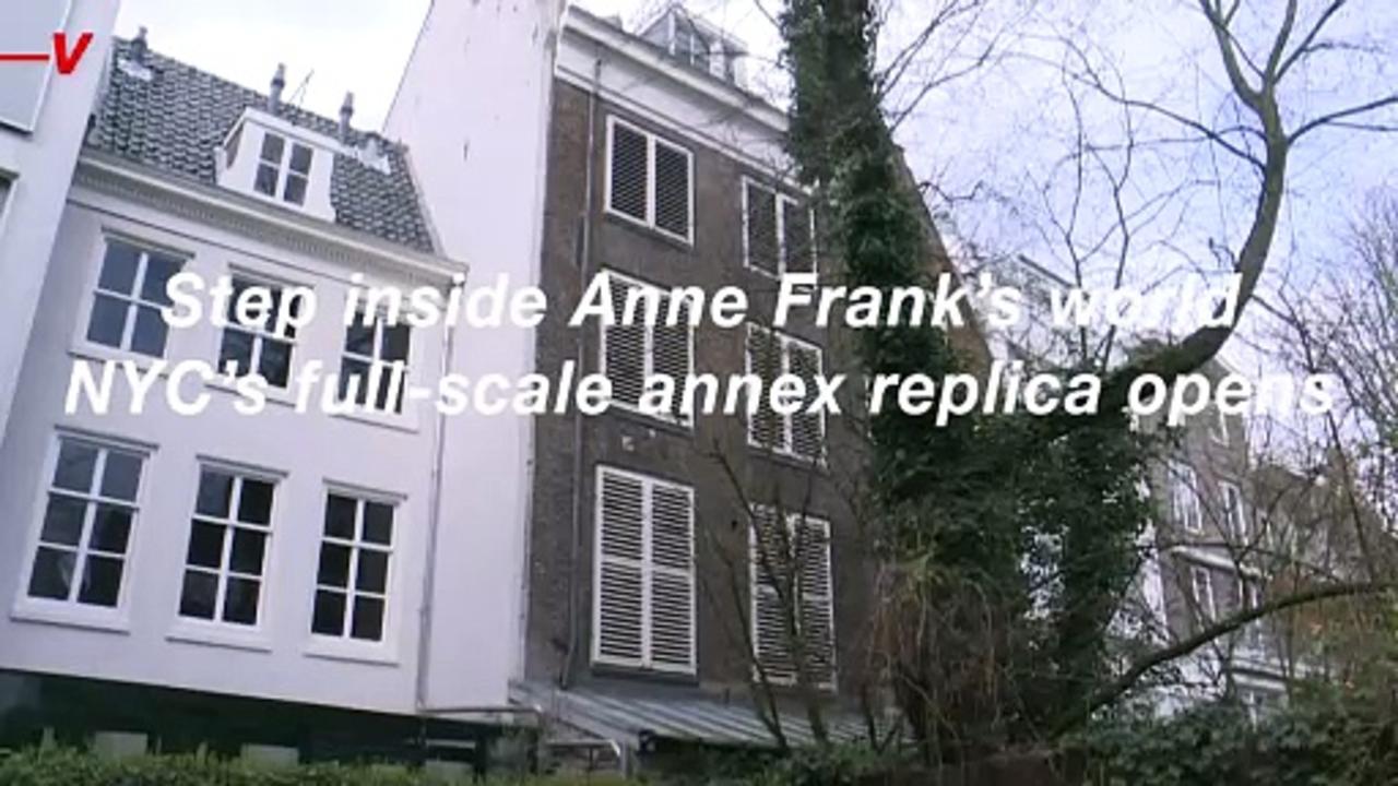 Anne Frank’s Hidden Annex Comes to Life in Manhattan