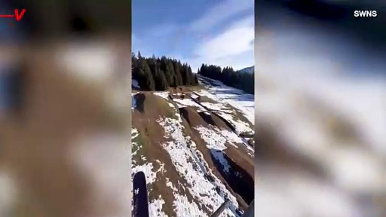 What Happens When Skiers Don’t Have Snow? This Resort Had To Improvise