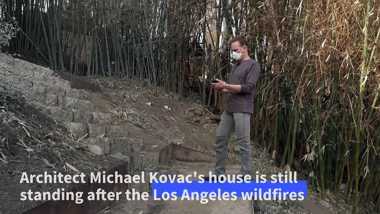 Fire-hardened house offers lessons on rebuilding Los Angeles