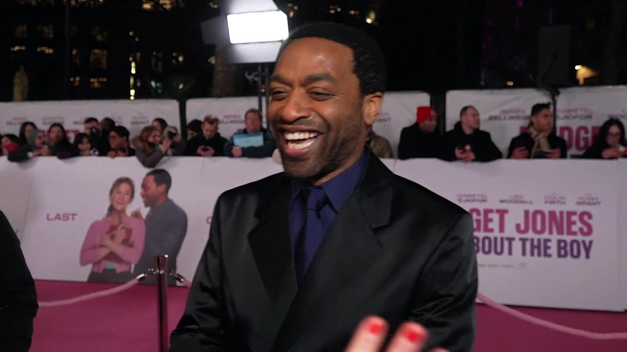 Chiwetel Ejiofor on Bridget Jones: Mad About The Boy