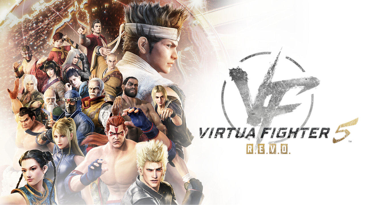 Virtua Fighter 5 R.E.V.O. - Arcade Mode All Characters Playthrough Part 2