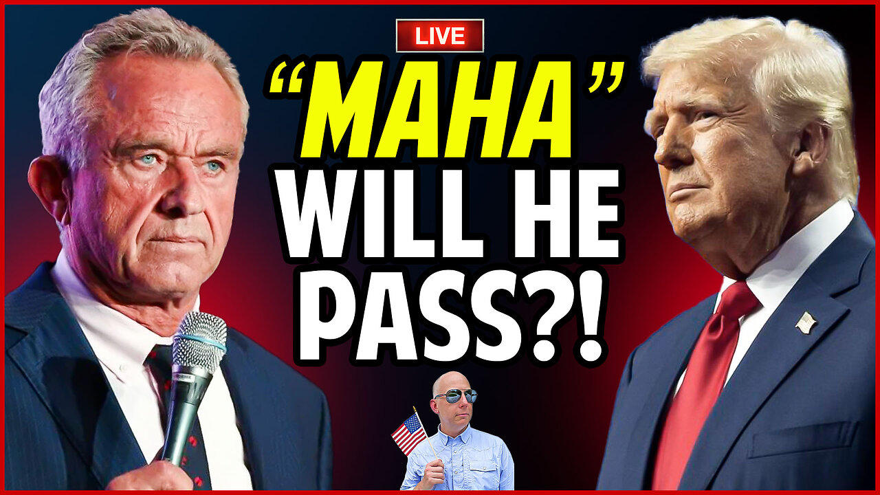 🔴 RFK Jr. Confirmation Threatened by Senate RINOs. MAGA Plots Revenge!