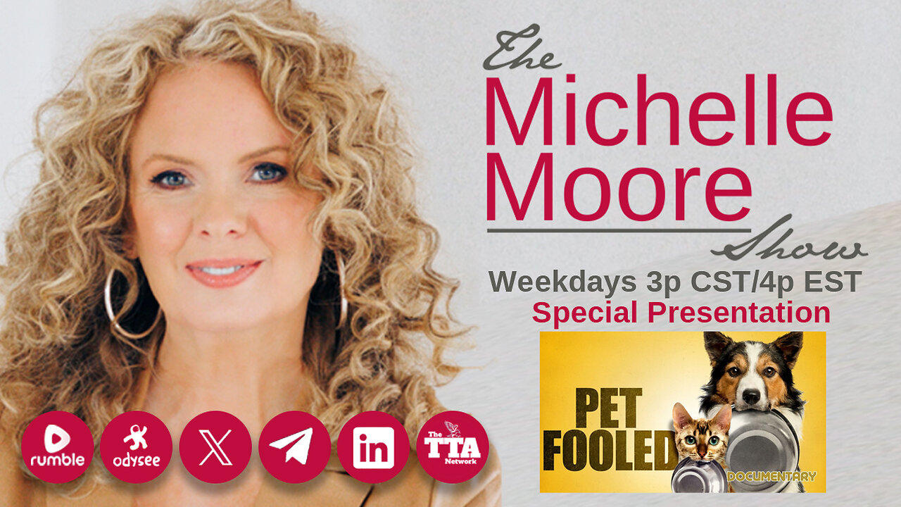 'Pet Fooled: A Look Inside a Questionable Industry' The Michelle Moore Show (Jan 29, 2025)